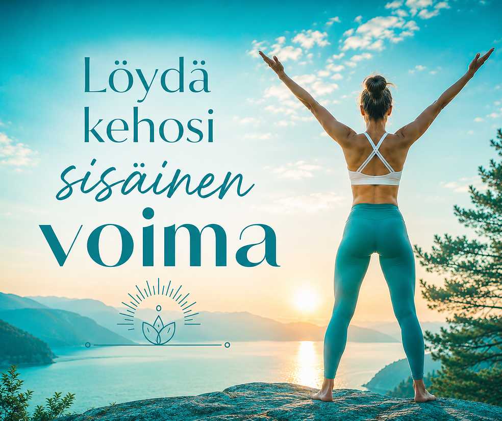 Löydä kehosi sisäinen voima  by Marko Lahtinen 